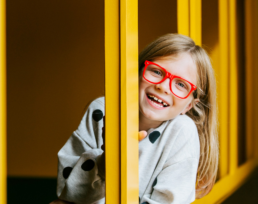 Just Kids Dental girl smiling