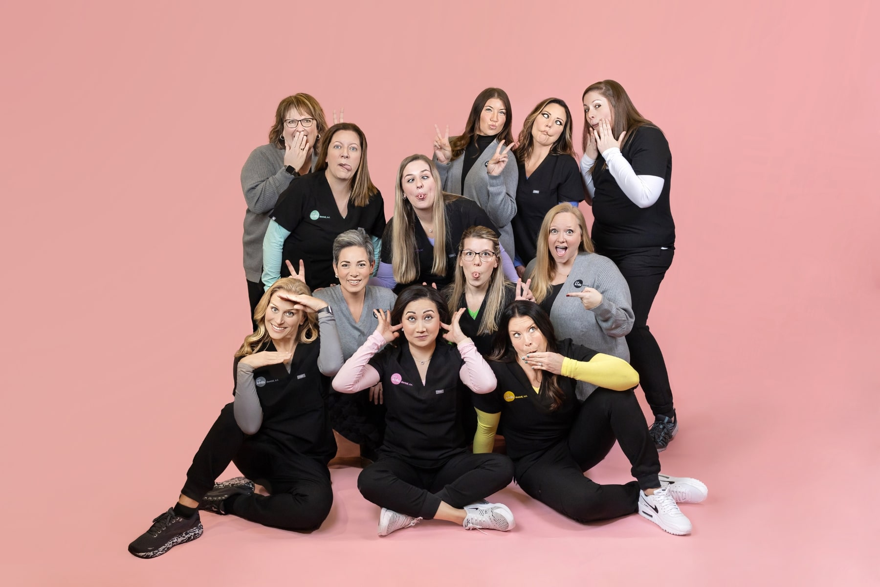 Just Kids Dental team