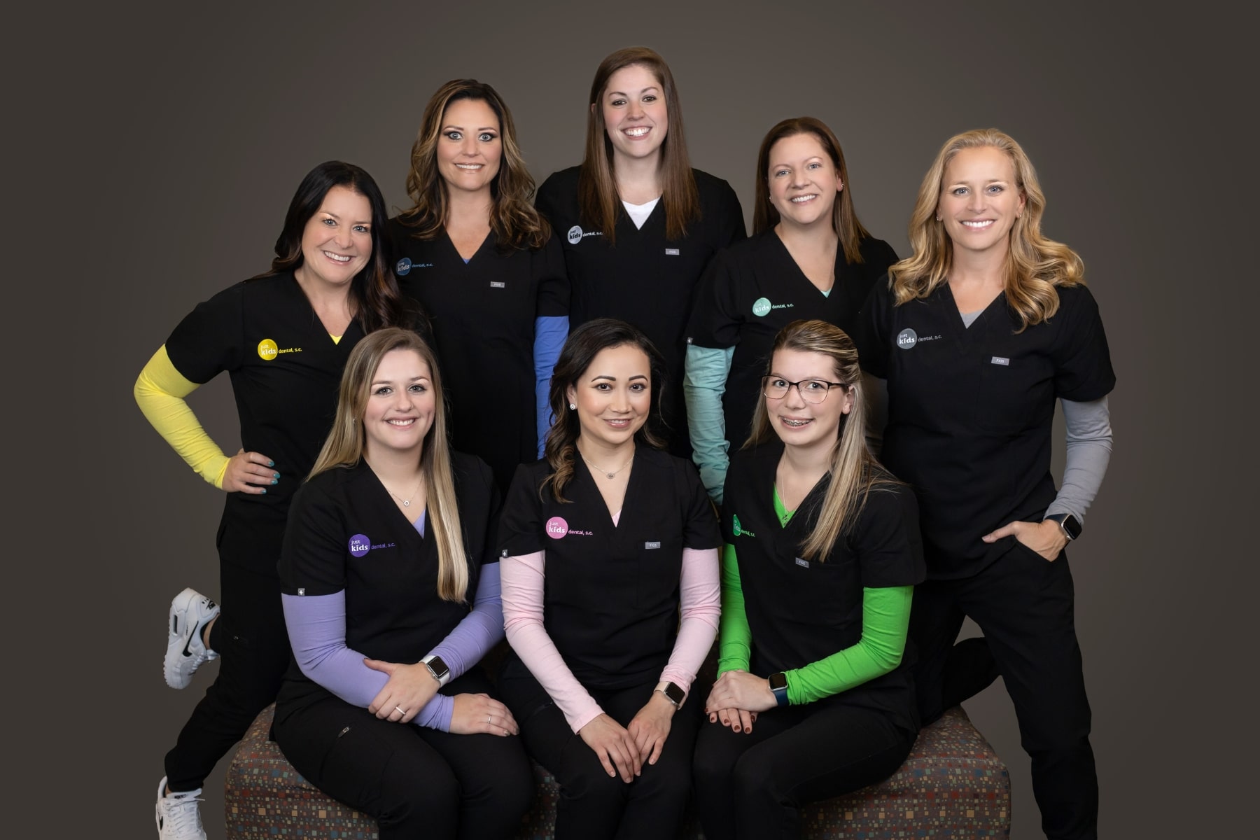 Just Kids Dental team