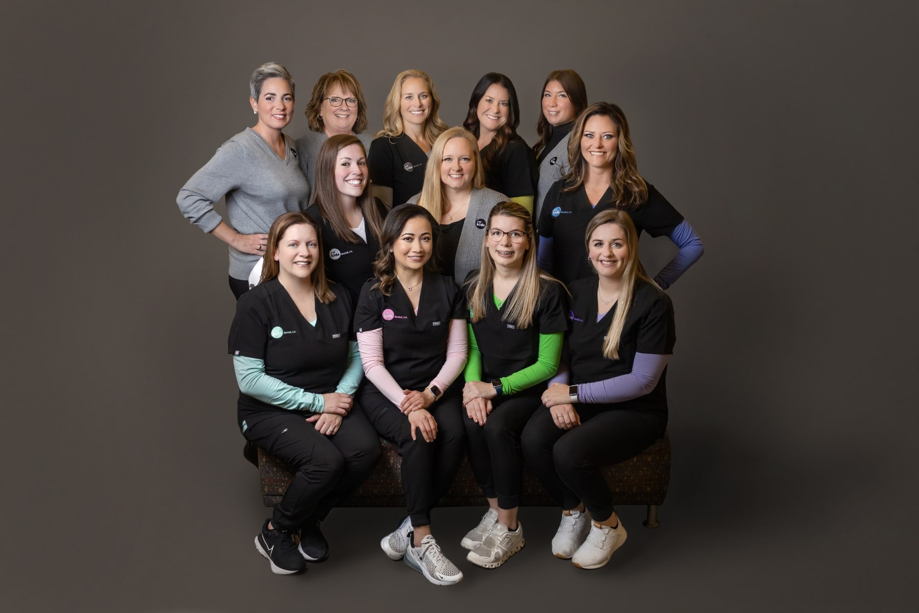 Just Kids Dental team