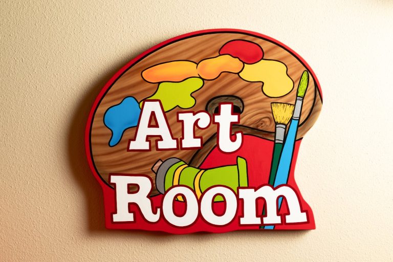 Art Room Sign