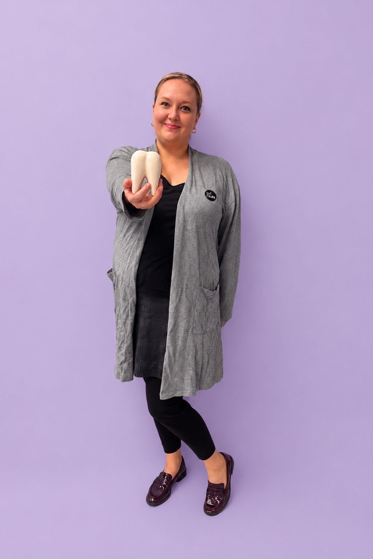 Raleigh - purple background